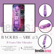 B Yours Vibe 3 VIBRADOR